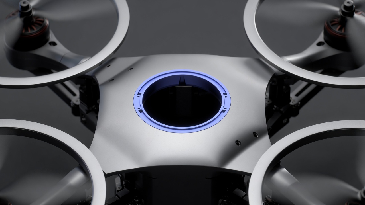 Drone shell
